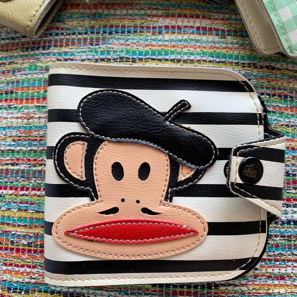 Paul frank vintage French wallet